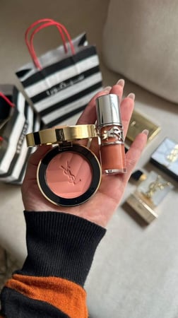 مكس بلشر 06 + قلوس ايف سان لوران ysl - 05