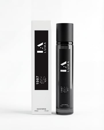 LA LUMA 1987 اصدار من توقيعي إلهام من عطري الخاص