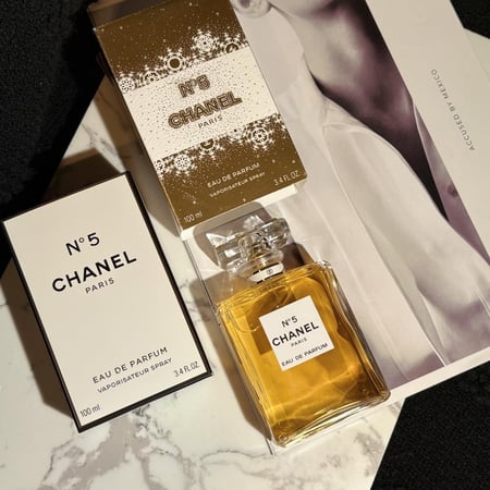 N°5 إصدار محدود من ماء العطر 100 مل