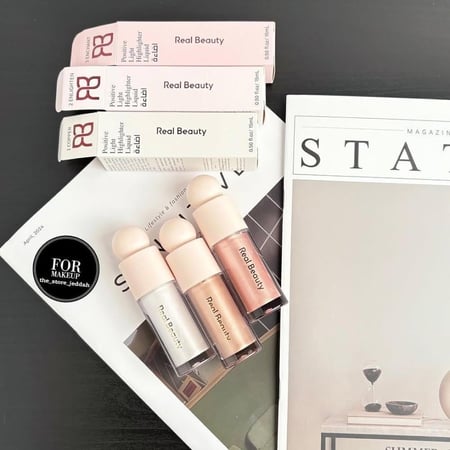 اضاءه هايلايتر 3 قطع (1-2-3)بديل رير بيوتي