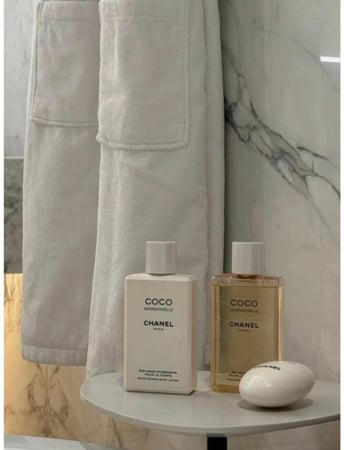 مجموعة كوكو شانيل + عطر 100 مل