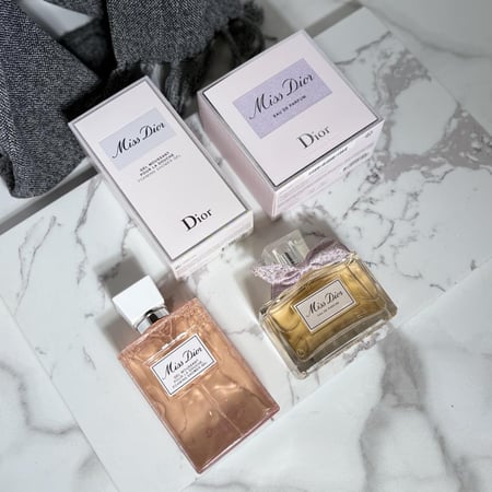 عطر مس ديور بارفيوم + شاور جل مس ديور