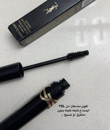 ايف سان لوران ماسكارا لاش كلاش لتكثيف الرموش 9 مل