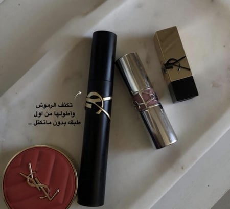 ايف سان لوران ماسكارا لاش كلاش لتكثيف الرموش 9 مل