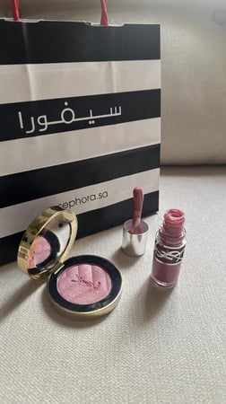 مكس بلشر 44 + قلوس ايف سان لوران ysl - 44