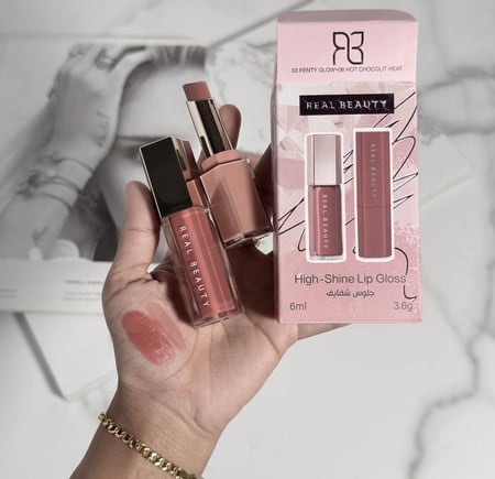 طقم قلوس وروج بديل فينتي 2 قطع