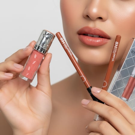 طقم قلوس ومحدد بديل سيفورا