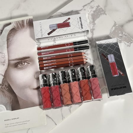 طقم قلوس ومحدد بديل سيفورا