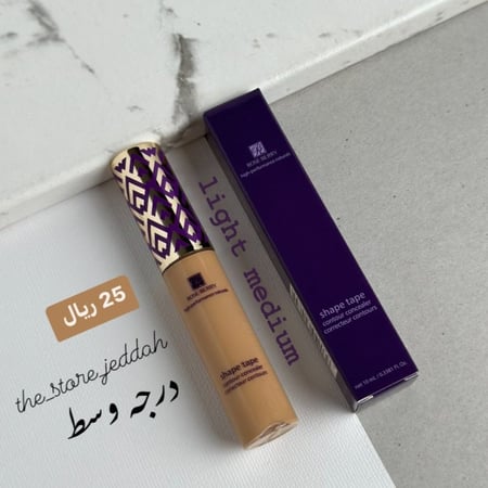 كونسيلر بديل تارت شيب تيب من روز بيري درجه  light medium  للدرجه الوسط 204