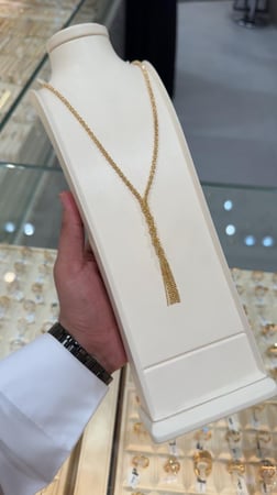 عقد ذهب