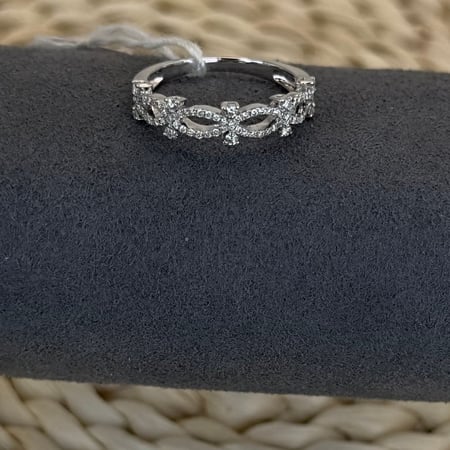 خاتم ألماس Si ضمان مدئ الحياة