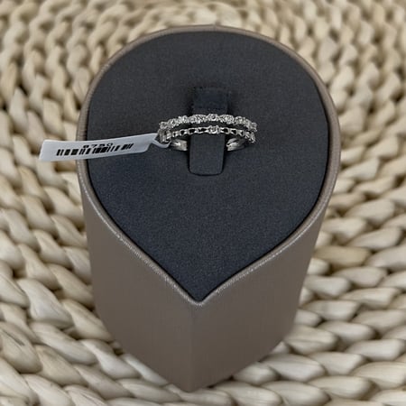 خاتم ألماس Si ضمان مدئ الحياة