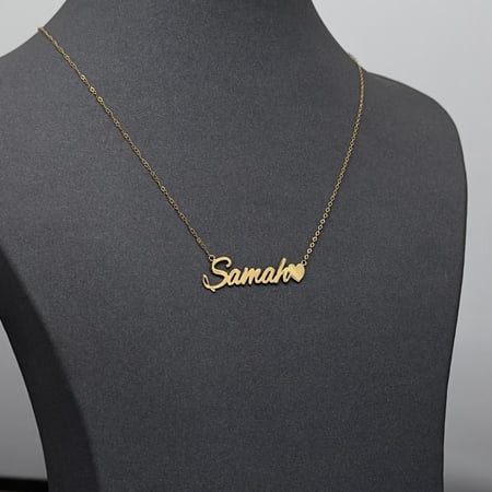 سلسال بالاسم ذهب