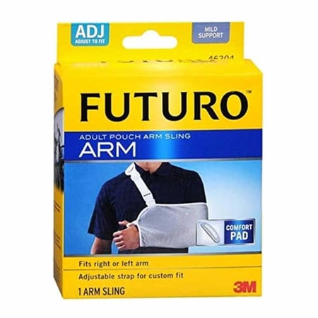 حمالة كتف للذراع بتصميم جيبي للبالغين من فوترو قابلة للتعديل مقاس واحد