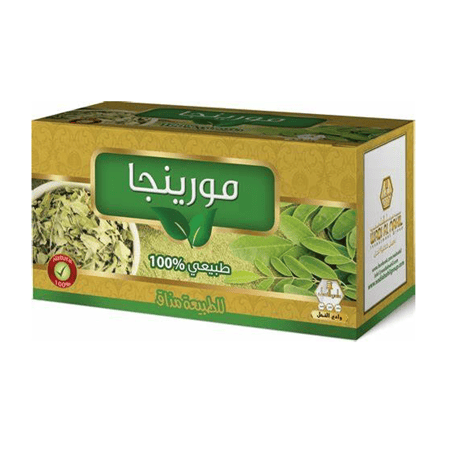 وادي النحل مشروب المورينجا 30 ظرف