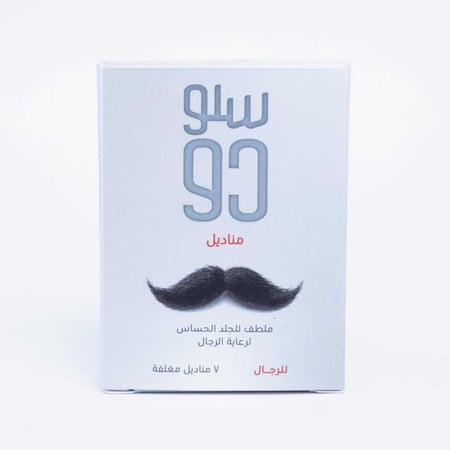 مناديل سلو دو مناديل تأخير القذف للرجال 7 مناديل