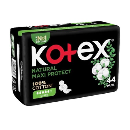 قطن فائق النعومة من كوتكس 44 فوطة صحية