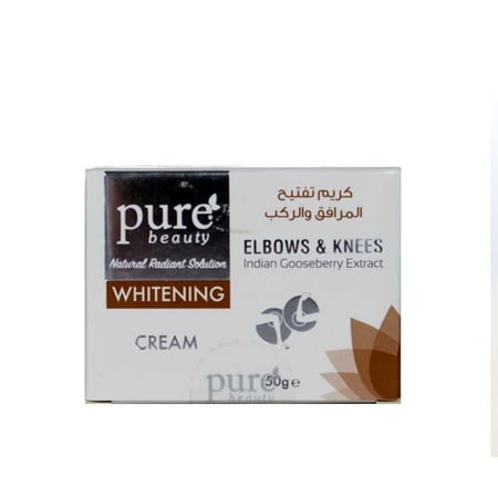 بيور بيوتي كريم تفتيح المرافق والركب 50 غرام