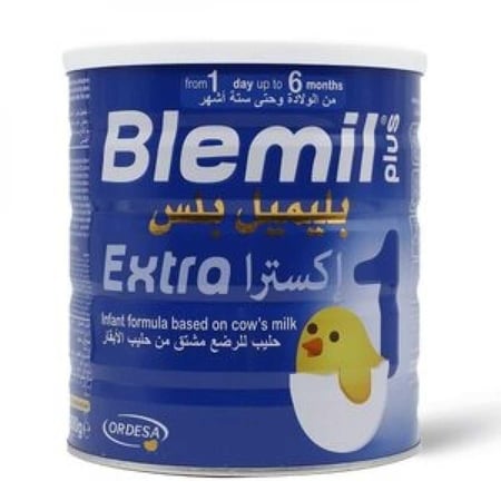 بليميل بلس إكسترا حليب أطفال المرحلة الأولى  600 جم