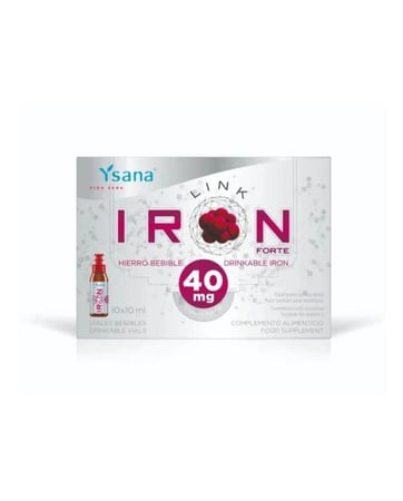 ايرون لينك فورت امبولات حديد 40 مل - Ysana