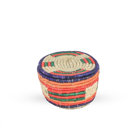 جــــونة ( حافظة أكل ) من الخـوص -  (بيضاوي)صغير