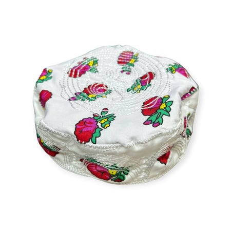 طاقيه شعبيه مورده