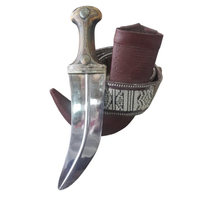 جنبيه قرن طبيعي