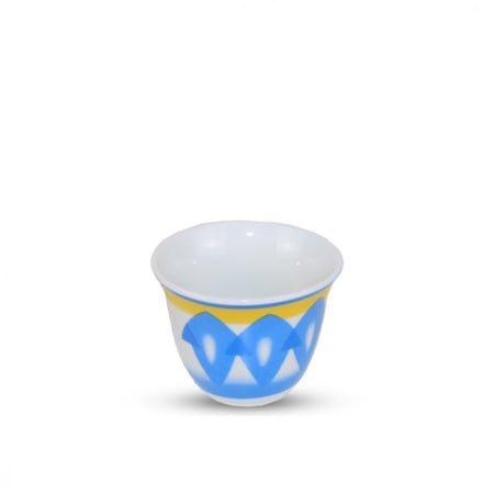 فناجيل قهوه ملونه