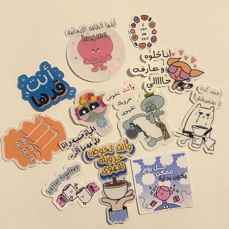 ستيكرات للإيباد