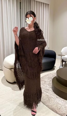 فستان هدب نولا