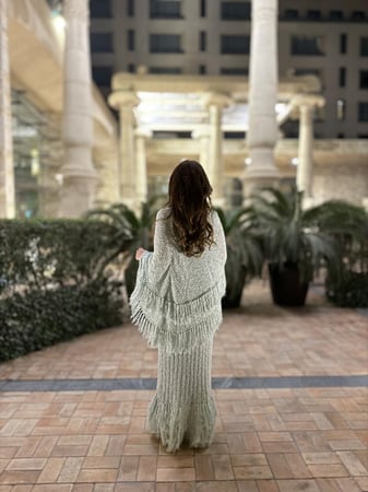 فستان هدب نولا