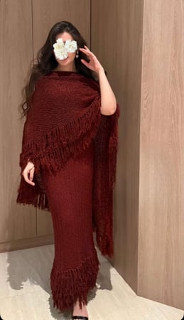 فستان هدب نولا