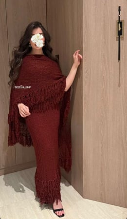 فستان هدب نولا