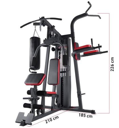 هوم جيم 3 محطات (مالتي جيم) نادي منزلي متكامل 3 في 1