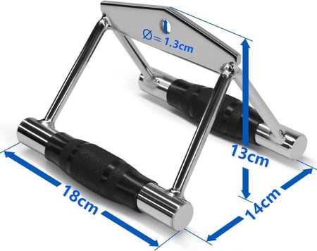 مقبض سحب لـ هوم جيم وآلات الكابلات