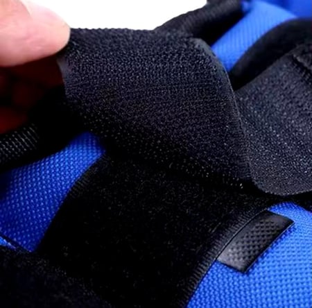 أوزان رملية للقدم والمعصم القطعتين 1kg