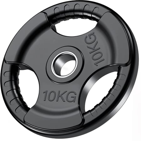 طارة أوزان أولمبي 10kg (قطعة واحدة)