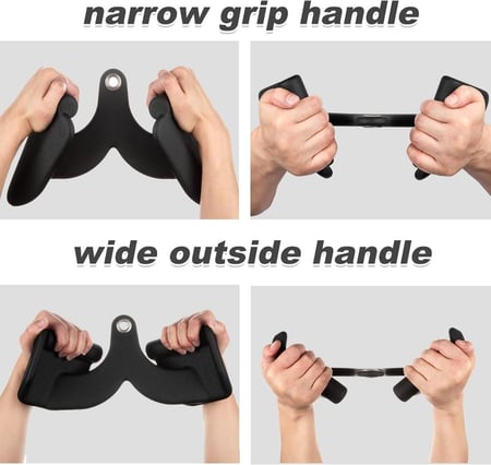 مقبض سحب على شكل T-V لـ هوم جيم وآلات الكابلات