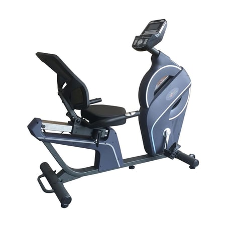 دراجة تمارين مغناطيسي مع مسند ظهر متحرك