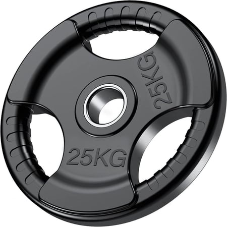 طارة أوزان أولمبي 25kg (قطعة واحدة)