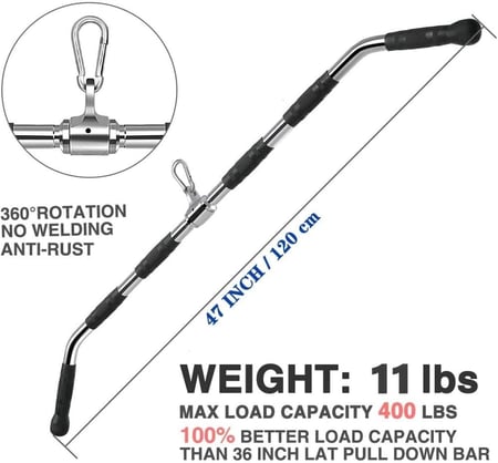 قضيب سحب لـهوم جيم وآلات الكابلات