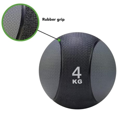 كرة طبية مطاطية الوزن اختياري
