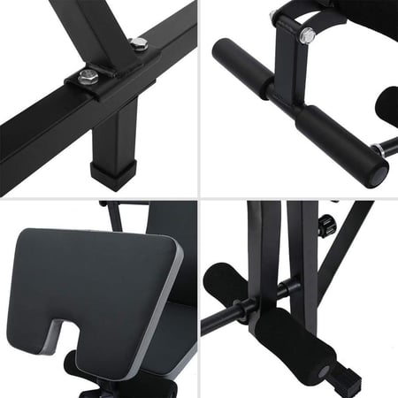 مقعد بنش تمارين بحامل اثقال ومسند