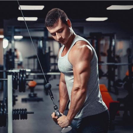 مقبض سحب لـ هوم جيم وآلات الكابلات