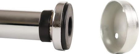 عقلة باب الطول: ( 120سم أو 100سم ) إختياري