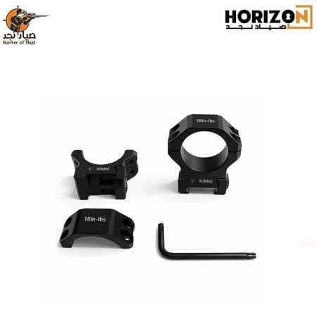 قواعد دربيل بكتيني HORIZON 30 متوسطة ثبات ودقة أعلى