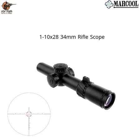 ناظور ماركول 10x28 دقة أعلى في كل طلقة