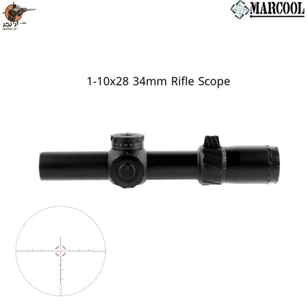 ناظور ماركول 10x28 دقة أعلى في كل طلقة