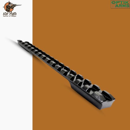 مسطرة بيرقارا بكتيني 20MOA من OPTIK ARMS ثبات ودقة للرماية