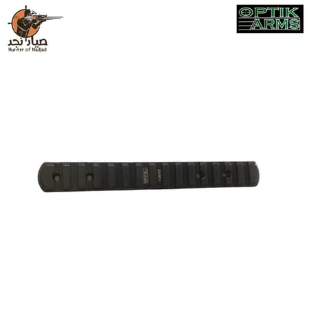 مسطرة بكتيني تكا PR TT3-20 Picatinny rail - Tikka T3 (20 MOA)